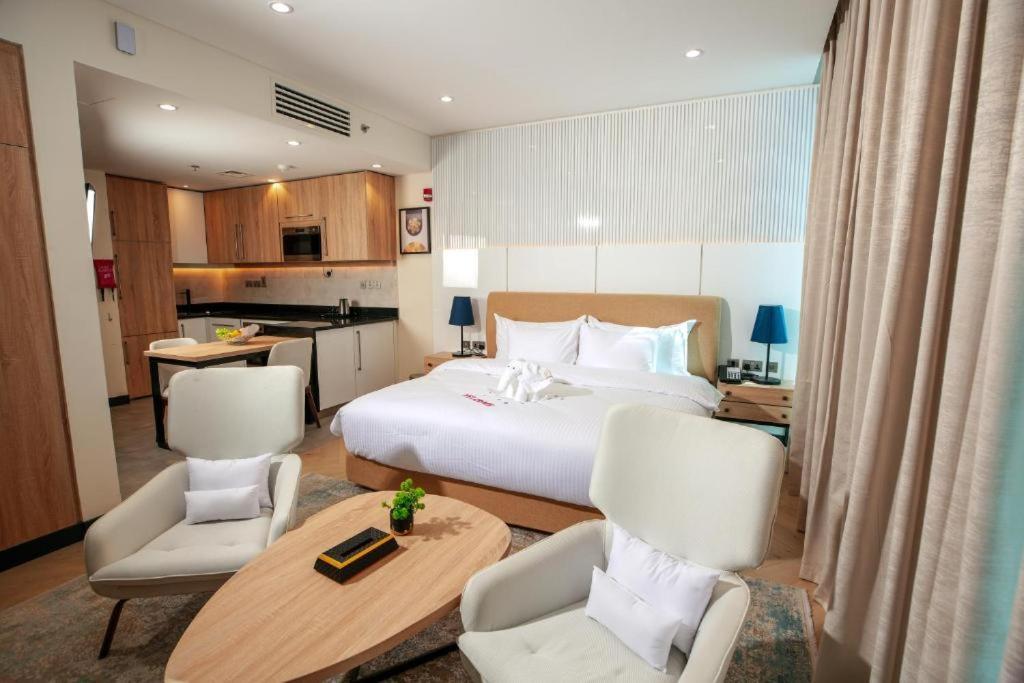 Royal Mansoura Residence Hotel โดฮา ภายนอก รูปภาพ