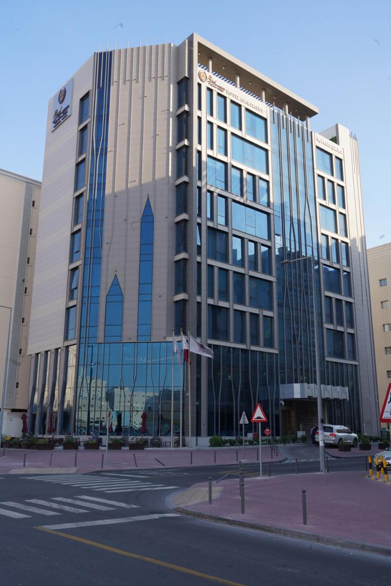 Royal Mansoura Residence Hotel โดฮา ภายนอก รูปภาพ